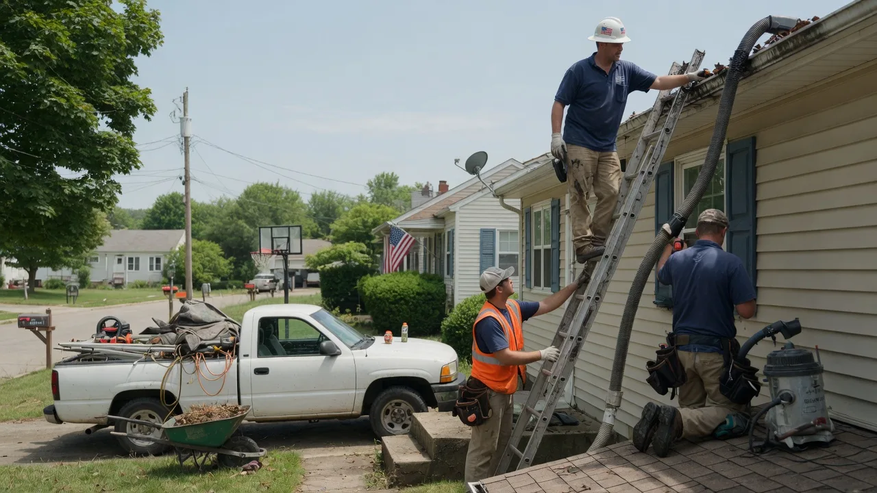 Gutter Installation in Trilla, IL near me